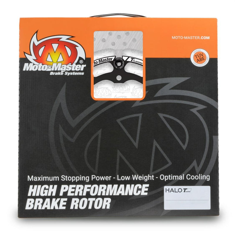 Load image into Gallery viewer, BRAKE DISC FRONT MOTO MASTER HALO 320MM FLOATING KTM 1290 SUPERDUKE 16-21 1290 SUPERDUKE R 14-21
