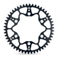 SPROCKET REAR MOTO MASTER ALUMINIUM 50T BLACK KAWASAKI KX SUZUKI RM YAMAHA YZ
