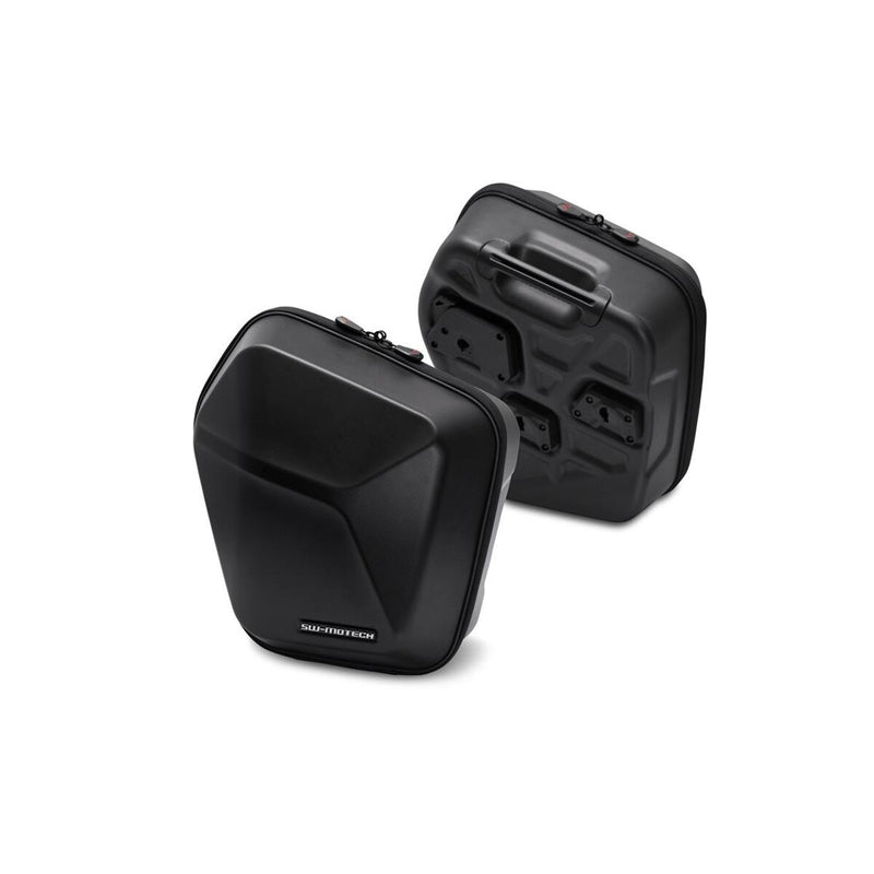 Load image into Gallery viewer, SW MOTECH URBAN ABS SIDE CASE SYSTEM 2X 16.5L HONDA CB750 HORNET 22-24
