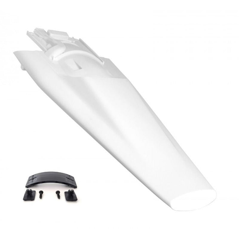 Load image into Gallery viewer, REAR FENDER RTECH WHITE HUSQVARNA FC FS FX TC TX
