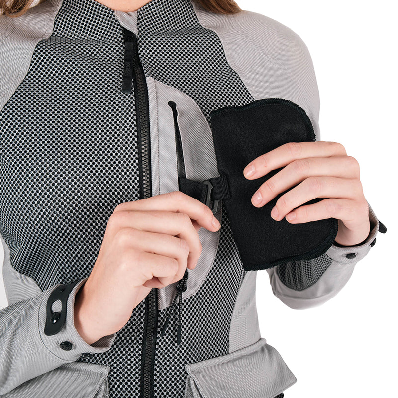 Load image into Gallery viewer, KNOX Tor DUO Women's Armoured Shirt - details
