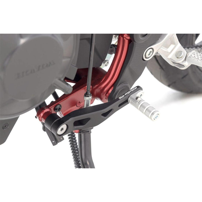 Load image into Gallery viewer, SW MOTECH GEAR LEVER CNC MILLED ALUMINIUM HARDCOAT HONDA CB750 HORNET 22-24
