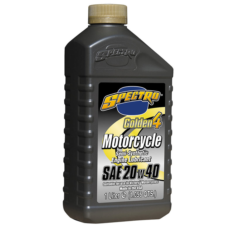 Load image into Gallery viewer, SPECTRO-Golden4 Semi Synthetic 20w40 -1L

