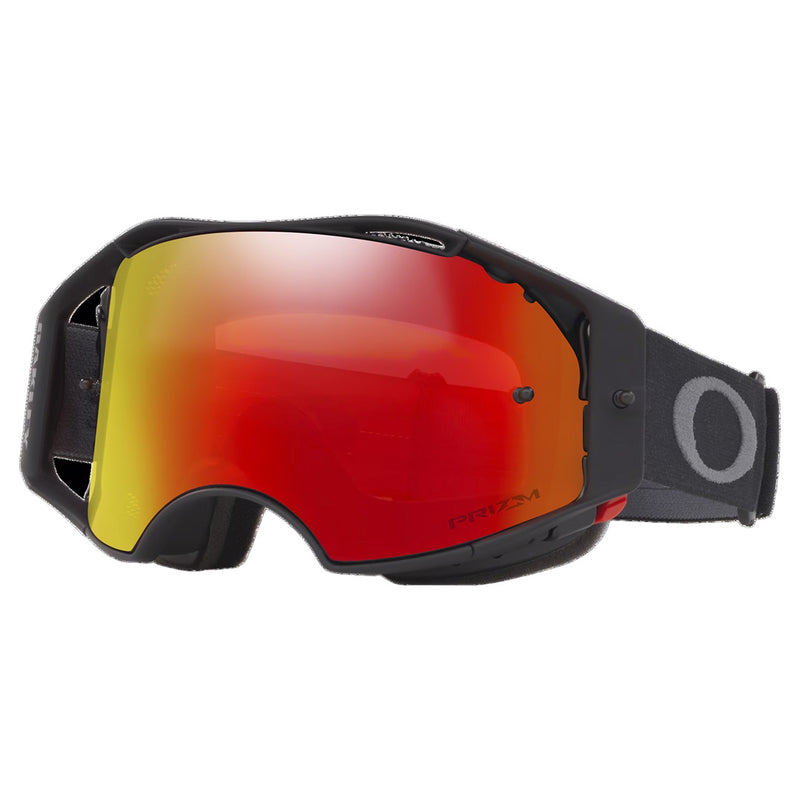 Load image into Gallery viewer, AirBrake MTB Goggle Blk Gunmetal w PRIZM TrailTorc
