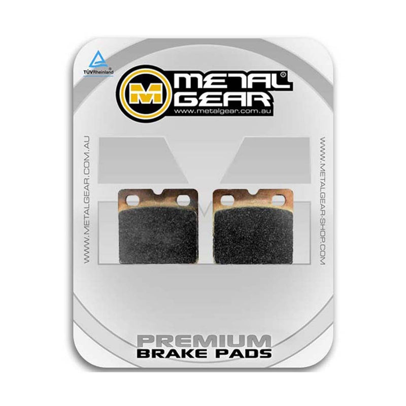 Load image into Gallery viewer, METAL GEAR BRAKE PADS SINTERED
