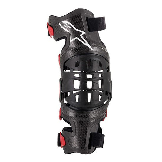 Alpinestars Bionic-10 Carbon Knee Brace Right Black/Red