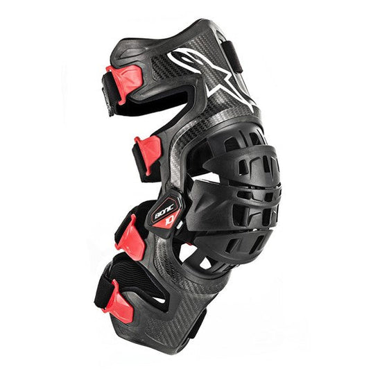Alpinestars Bionic-10 Carbon Knee Brace Right Black/Red
