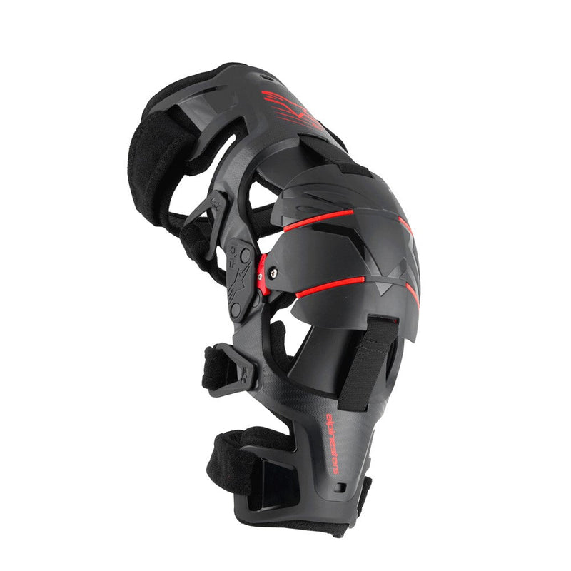 Load image into Gallery viewer, Alpinestars RK-1 Plasma Knee Brace Black/Red  (Pair)
