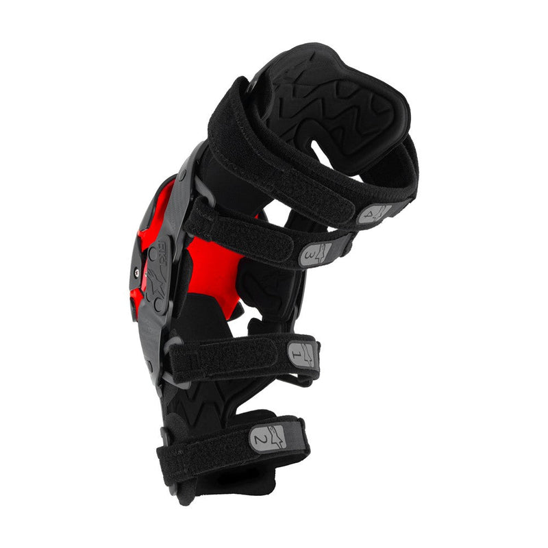 Load image into Gallery viewer, Alpinestars RK-1 Plasma Knee Brace Black/Red  (Pair)
