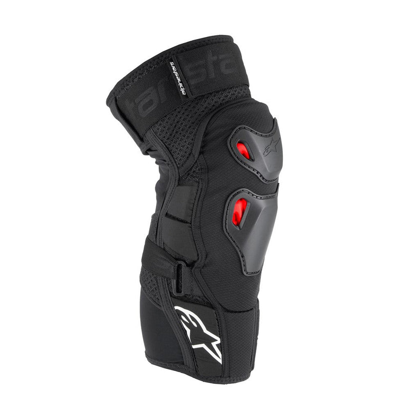 Load image into Gallery viewer, Alpinestars Bionic Pro Plasma Knee Protector Black/Red/White
