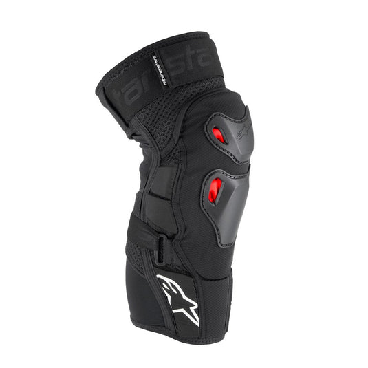 Alpinestars Bionic Pro Plasma Knee Protector Black/Red/White