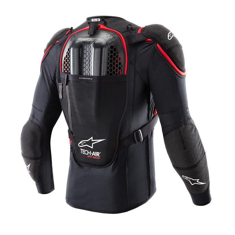 Load image into Gallery viewer, Alpinestars Tech-Air Off Road System Black/Red
