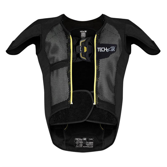 Alpinestars Tech-Air Race-e System Black/Yellow Fluoro
