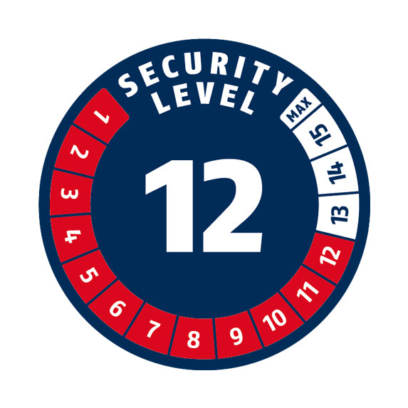 Load image into Gallery viewer, ABUS Security Level 12/20
