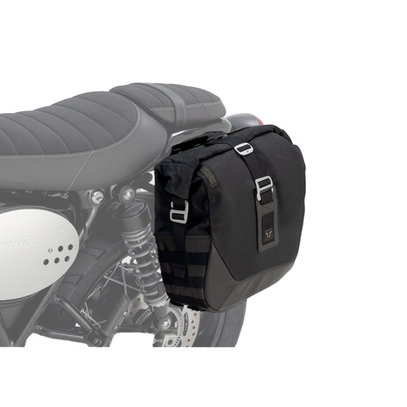 Load image into Gallery viewer, SW MOTECH LEGEND GEAR SIDE BAG SYSTEM LHS ONLY LC2 13.5L TRIUMPH STREET CUP  STREET TWIN SCRAMBLER
