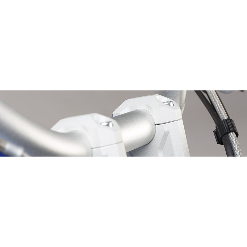 Load image into Gallery viewer, HANDLEBAR BAR RISER SW MOTECH 22MM HANDLEBARS APRILIA BMW HONDA KAWASAKI SUZUKI TRIUMPH YAMAHA
