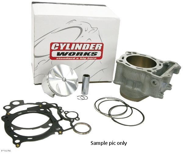 Load image into Gallery viewer, CYLINDER WORKS CYLINDER KIT 80MM CYLINDER TOP GASKET SET AND VERTEX PISTON KIT YAMAHA WR YZ
