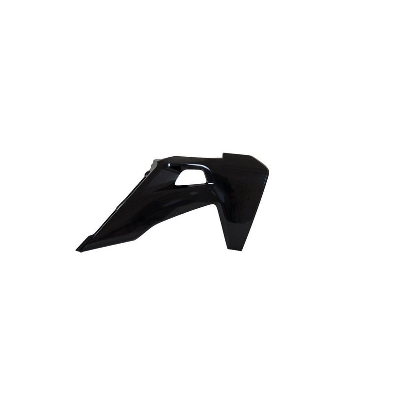 Load image into Gallery viewer, RADIATOR SHROUDS RTECH BLACK HUSQVARNA FC FE FS FX TC TE TX
