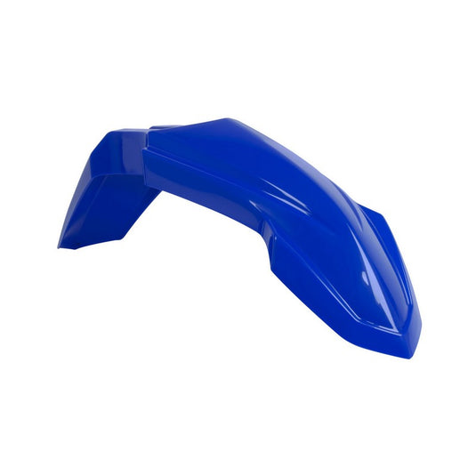 FRONT FENDER RTECH BLUE YAMAHA YZ85 15-21