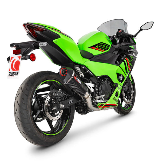 Scorpion Exhausts Made in England