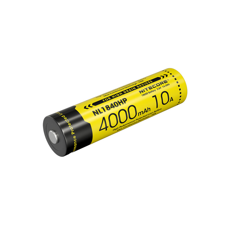 Load image into Gallery viewer, NITECORE 18650 RECHARGEABLE BATTERY 3.6V 10A 4000MAH
