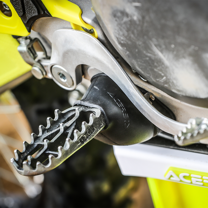 Load image into Gallery viewer, ACERBIS Rubber Foot Peg Covers

