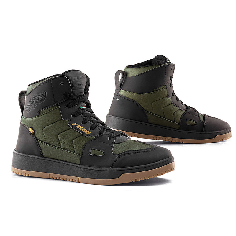 Load image into Gallery viewer, HARLEM Lady Boots Army Green
