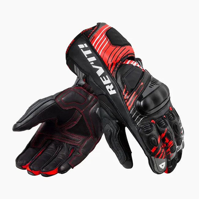 Load image into Gallery viewer, Gloves Apex FGS187 NEON RED-BLACK
