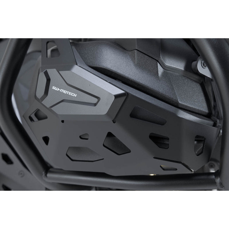 Load image into Gallery viewer, CYLINDER GUARD SW MOTECH BLACK BMW R1300GS 23-ON
