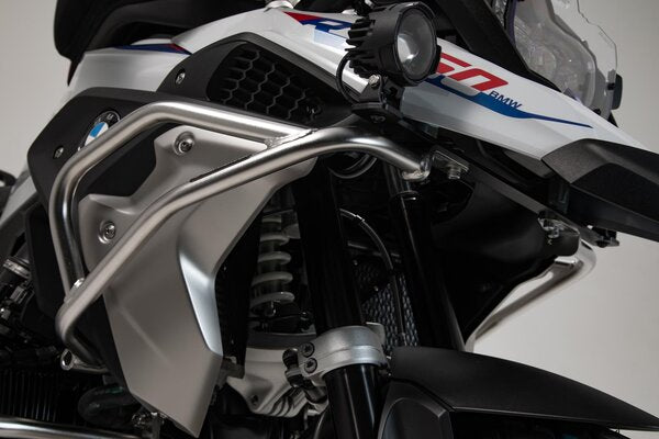 Load image into Gallery viewer, CRASH BARS SW MOTECH UPPER SILVER BMW R1200GS 16-18 R1200GS LC 16-18 R1250GS 18-ON
