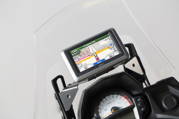 Load image into Gallery viewer, SW MOTECH GPS MOUNT COCKPIT KAWASAKI VERSYS 650 14-21
