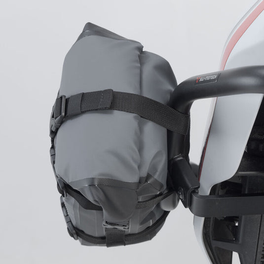 TAIL BAG SW MOTECH DRYBAG BLACK GREY 8L