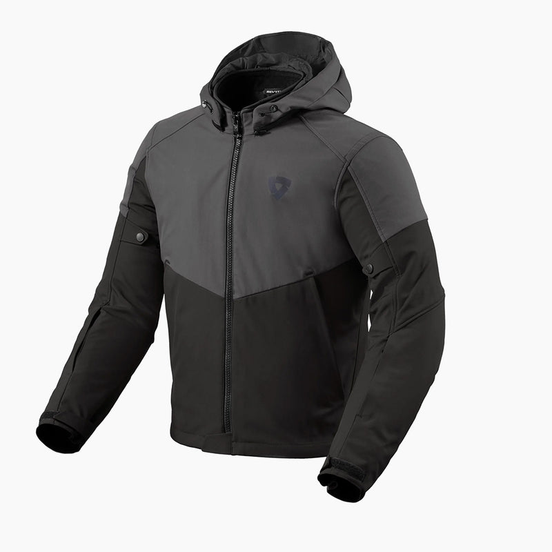Load image into Gallery viewer, Afterburn H20 Jacket Black-Anthracite
