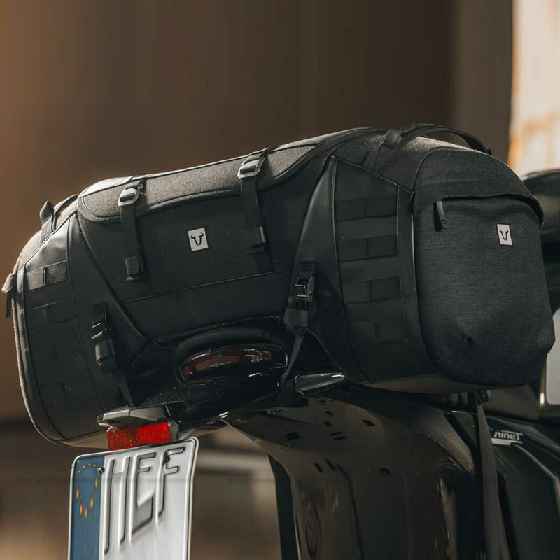 Load image into Gallery viewer, TAILBAG SW MOTECH LEGEND GEAR LR5 BLACK 52 LITRE ANTI-SKID BOTTOM
