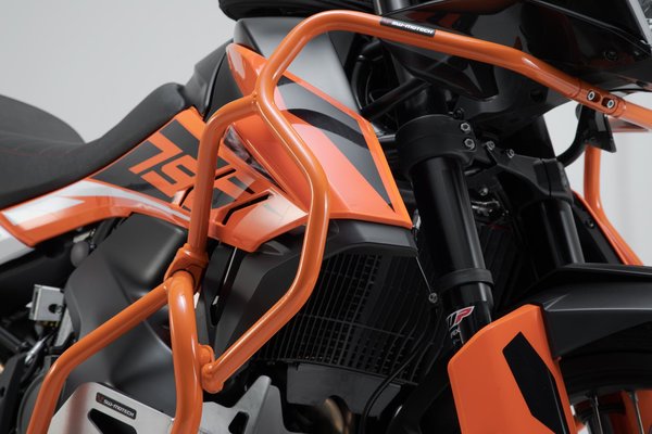 Load image into Gallery viewer, CRASH BARS SW MOTECH KTM 790 ADVENTURE 790 ADVENTURE R 890 ADVENTURE 890 ADVENTURE R
