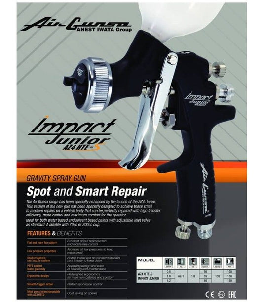IWATA GRAVITY SPRAYGUN AZ4 JUNIOR HTE