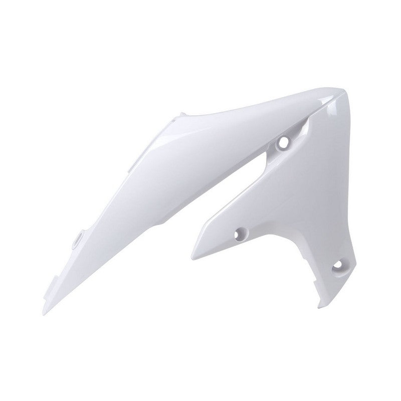 Load image into Gallery viewer, RADIATOR SHROUDS RTECH WHITE YAMAHA WR250F WR450F YZ250F YZ250FX YZ450F YZ450FX

