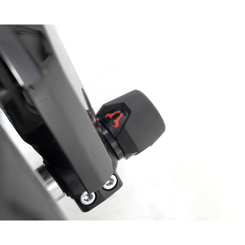 Load image into Gallery viewer, FRONT AXLE SLIDER KIT SW MOTECH HONDA CB750 HORNET TRIUMPH DAYTONA STREET TRIPLE TIGER TRIDENT
