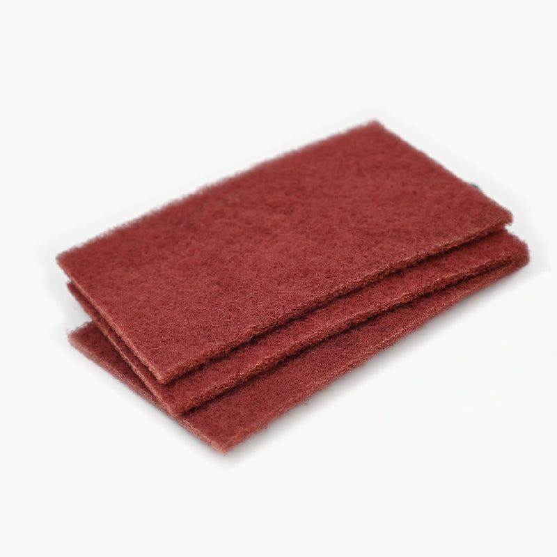 Load image into Gallery viewer, SANDWOX 268 SCUFF ROLL RED FINE P360 115MM X 10M
