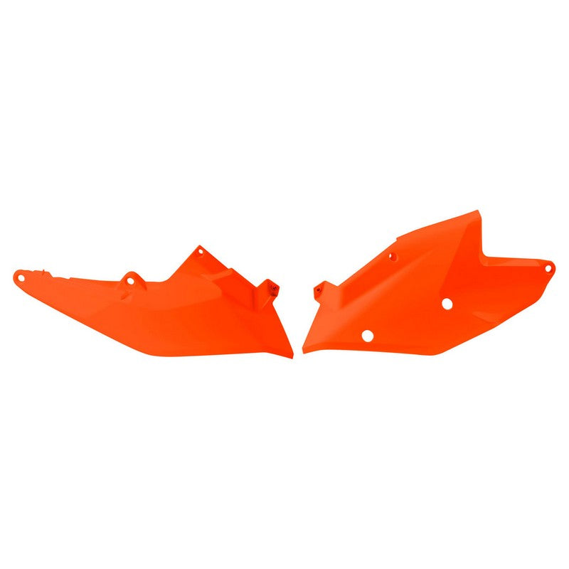 Load image into Gallery viewer, SIDE PANELS RTECH ORANGE KTM SX XC XC-W EXC EXC-F SX-F XC-F XCF-W
