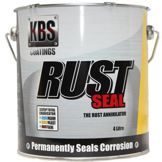 Load image into Gallery viewer, KBS RUSTSEAL RUST PREVENTIVE SATIN BLACK
