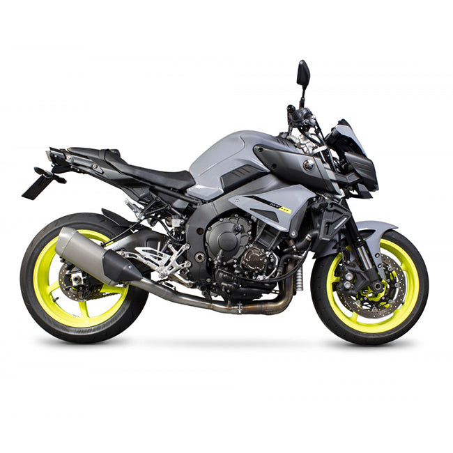 Load image into Gallery viewer, Yamaha MT-10 16-17 Catalyst Removal Pipe
