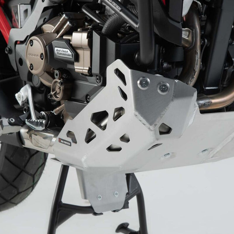 Load image into Gallery viewer, BASH PLATE SW MOTECH SILVER HONDA CRF1100L AFRICA TWIN CRF1100L AFRICA TWIN ADVENTURE SPORTS

