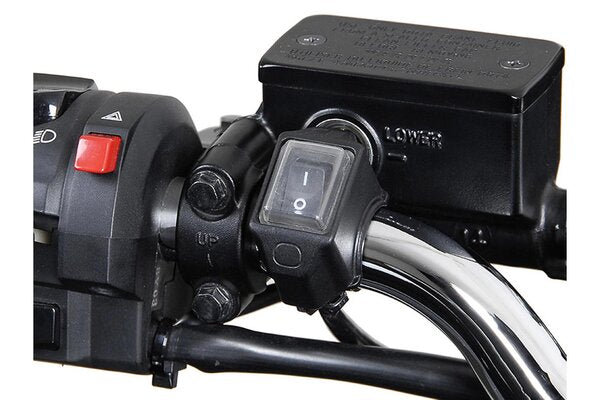 Load image into Gallery viewer, SW MOTECH COCKPIT SWITCH WATER PROTECTED ON/OFF 30CM CB
