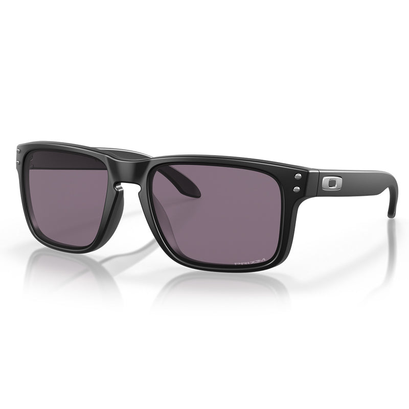 Load image into Gallery viewer, 0OO941794172259 Oakley Holbrook XL Sunglasses Matte Black Frame with PRIZM Grey Lens
