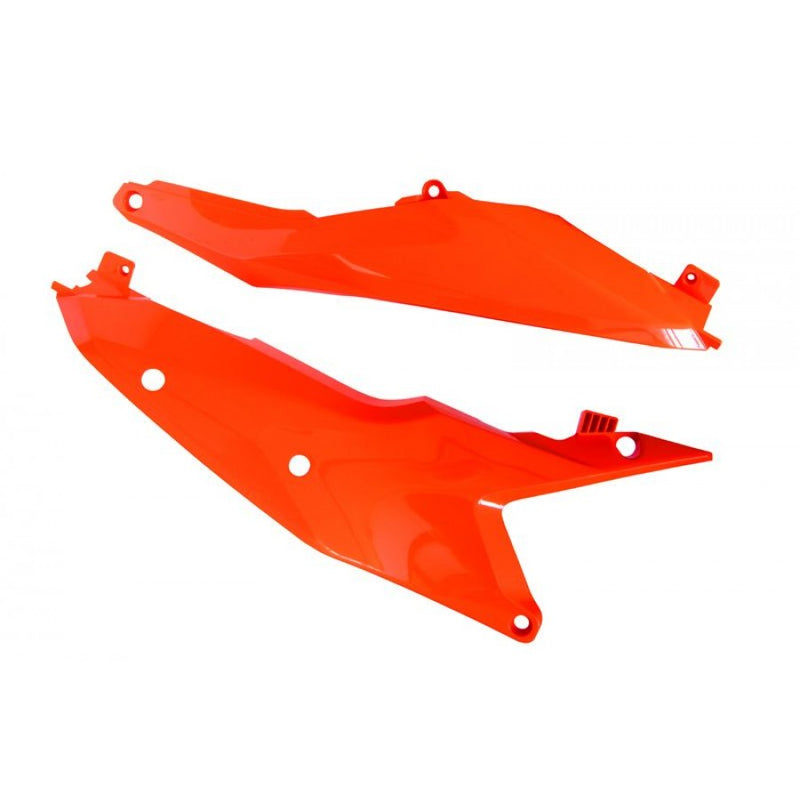 Load image into Gallery viewer, SIDE PANELS RTECH ORANGE KTM SX XC XC-W EXC EXC-F SX-F XC-F XCF-W
