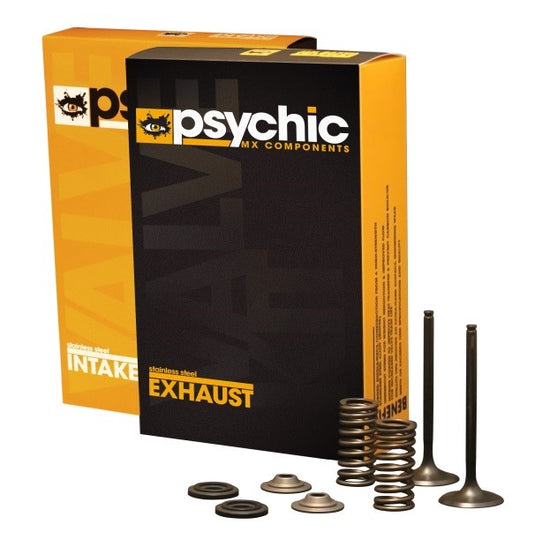 INLET VALVE KIT NAMURA MX INCLUDES 2 VALVES, 2 SPRINGS, RETAINERS & SEATS