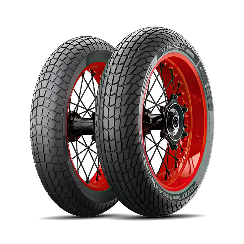 Load image into Gallery viewer, Michelin Power Supermoto Rain
