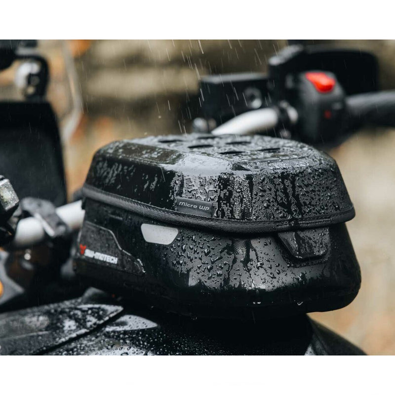 Load image into Gallery viewer, SW MOTECH TANK BAG 4L PRO MICRO WATERPROOF BLACK
