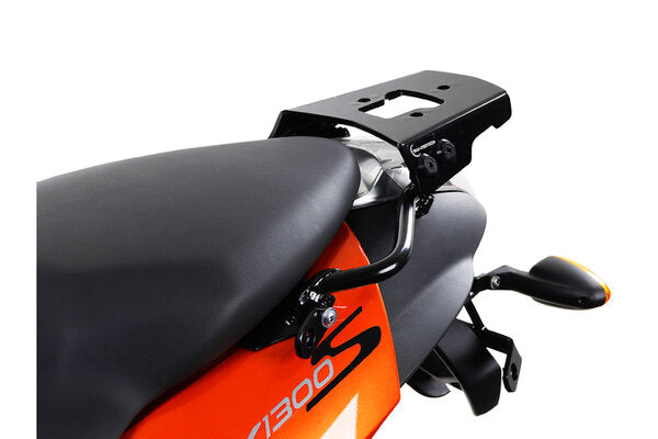 Load image into Gallery viewer, REAR CARRIER SW MOTECH ALUMINIUM RACK BMW K1200S 04-08
